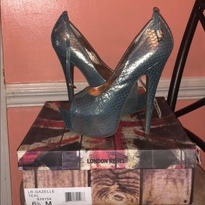 London Rebel Women’s heels size 6.5